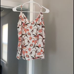 Anne Taylor loft ruffled cami.